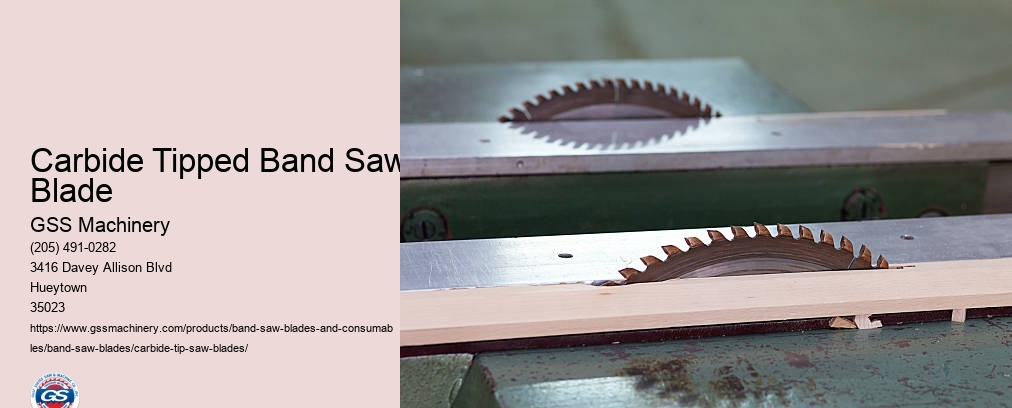 Carbide Tipped Sawmill Blades