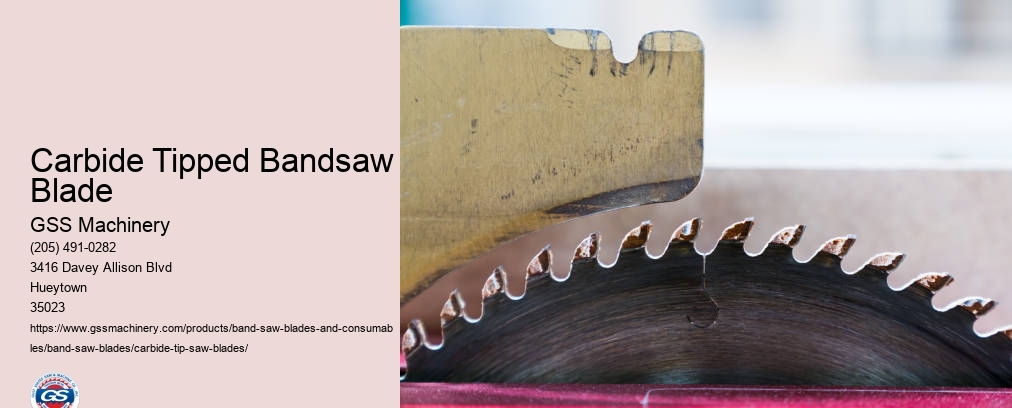 Lenox Tri Master Carbide Band Saw Blades