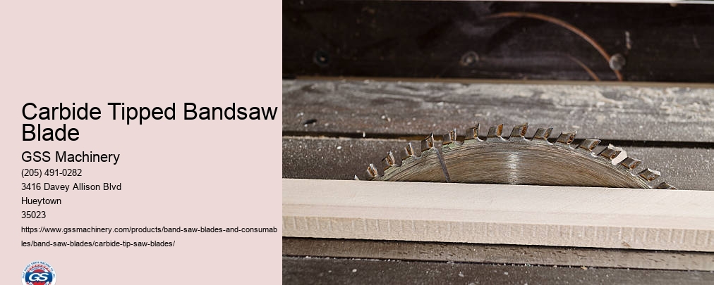 Lenox Carbide Tipped Bandsaw Blades