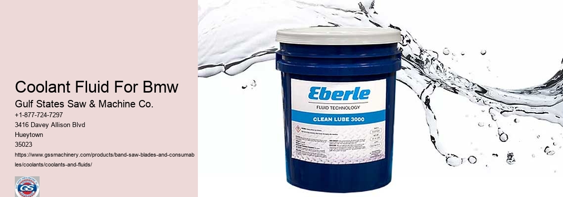 Coolant Fluid Bmw