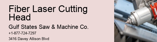 Fiber Laser Cutting Head