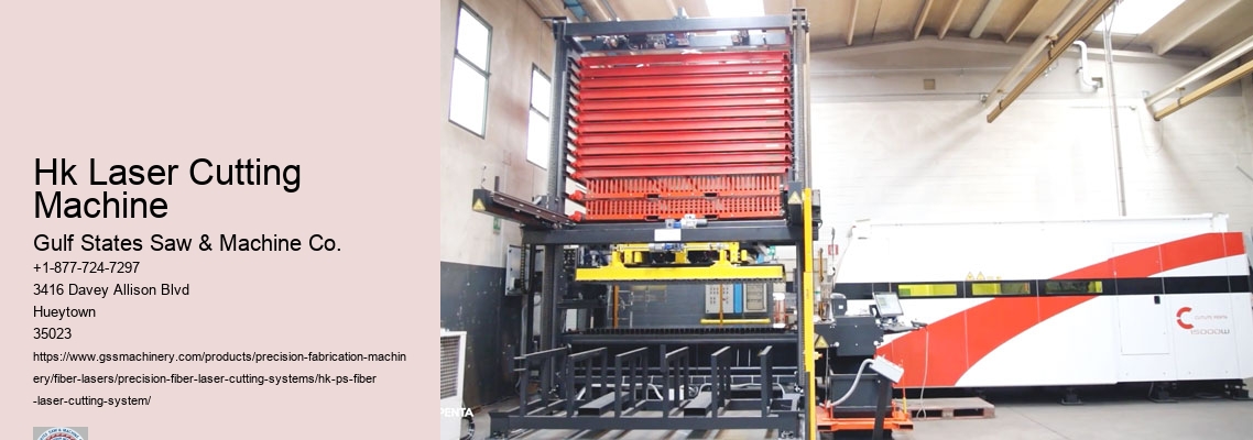 Hk Laser Cutting Machine