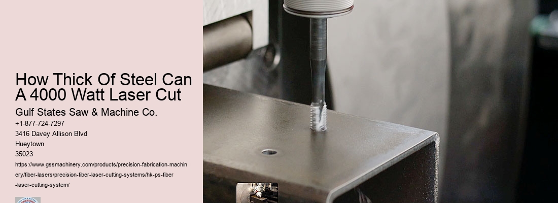 Can Fiber Laser Cut Steel