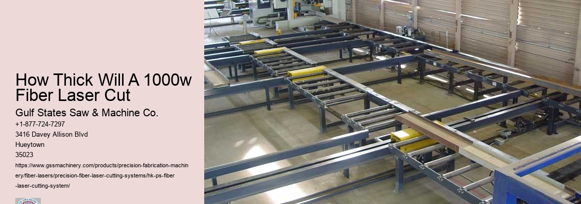 What Can A 60w Fiber Laser Cut