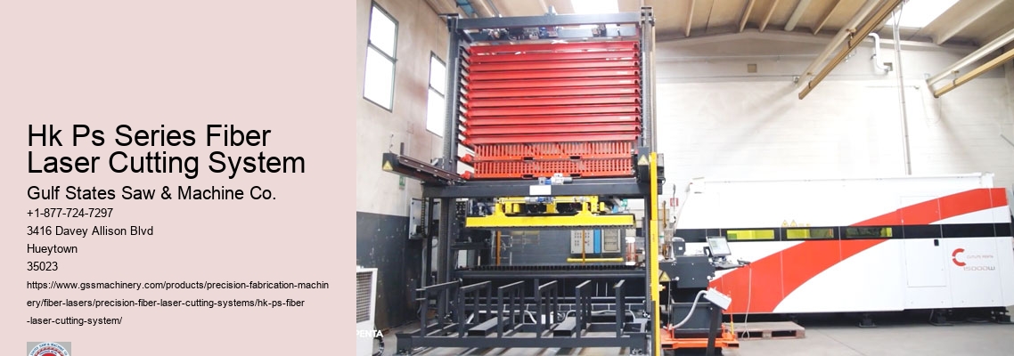Ps Series Laser Cutting Machines