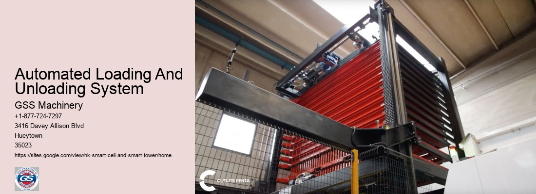 Automated Loading And Unloading System