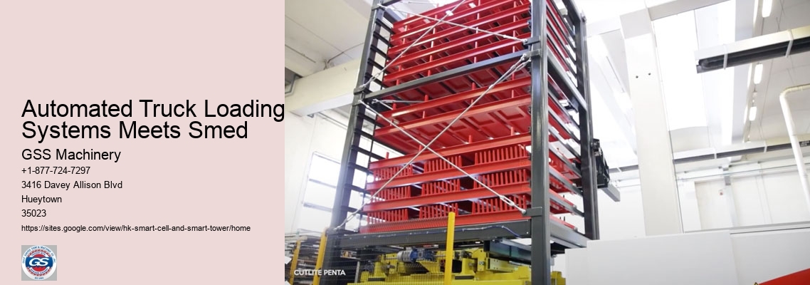 Automated Truck Loading Systems Meets Smed