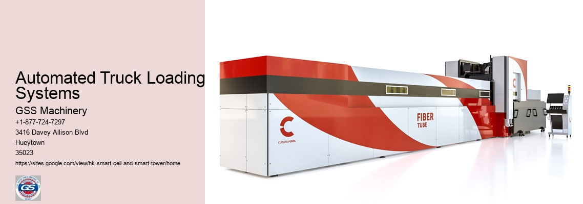 HK Smart Cell & Smart Tower Advanced Automated Loading Systems