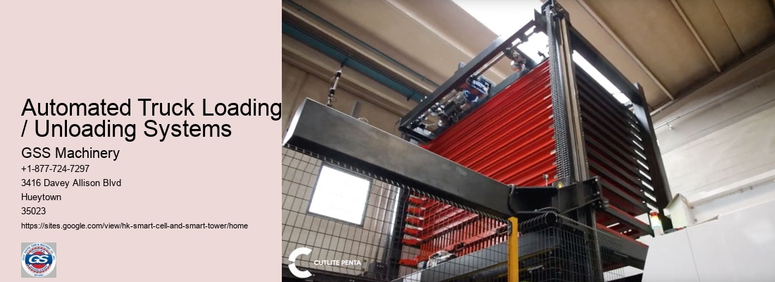 Automated Loading And Unloading System