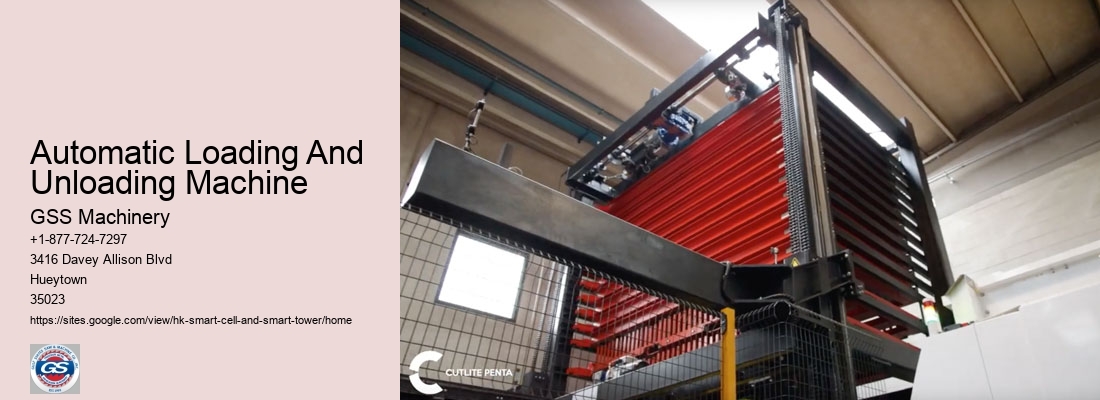 Automatic Loading And Unloading Machine