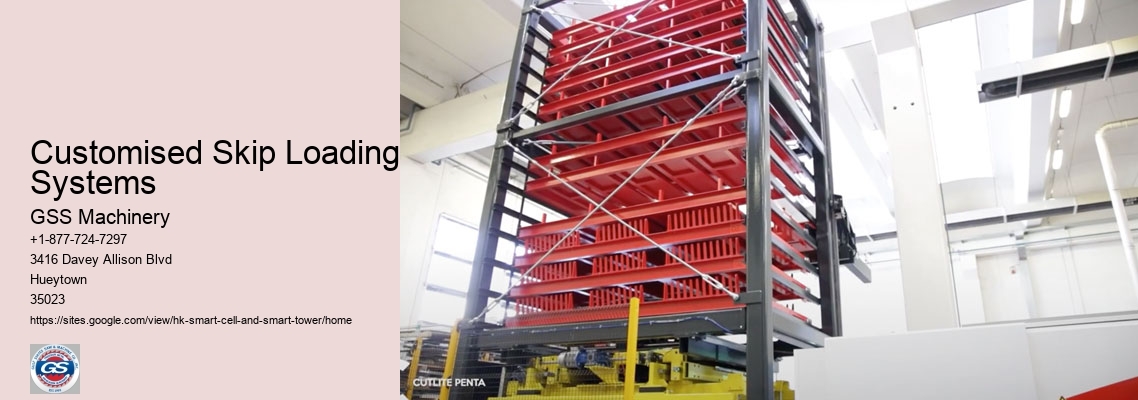 Customised Skip Loading Systems