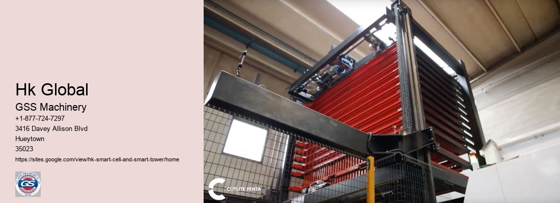 HK Smart Cell and Smart Tower Automated Transport Systems