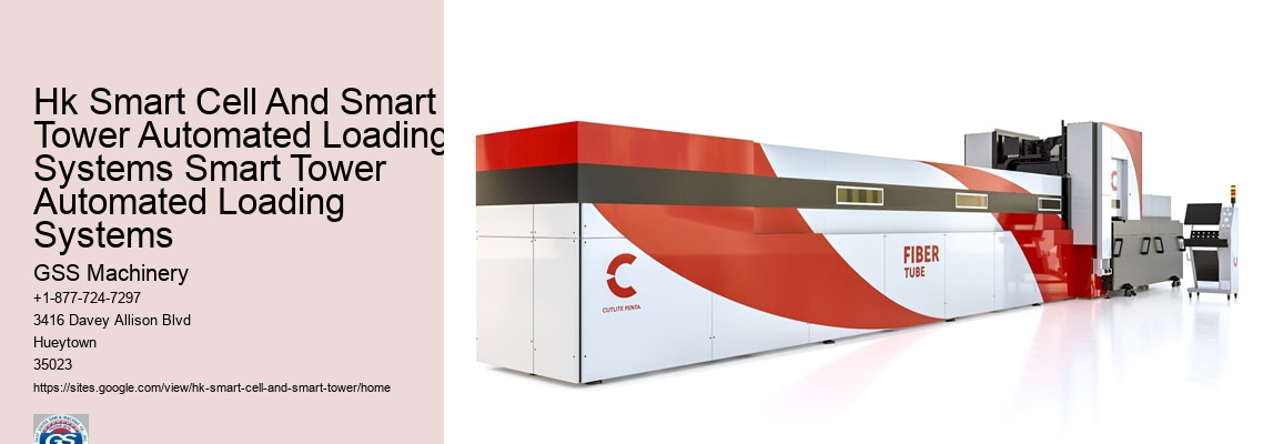 Hk Smart Cell And Smart Tower Automated Loading Systems Smart Tower Automated Loading Systems