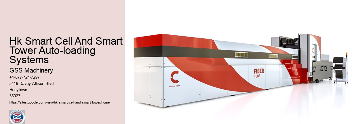 Hk Smart Cell And Smart Tower Auto-loading Systems