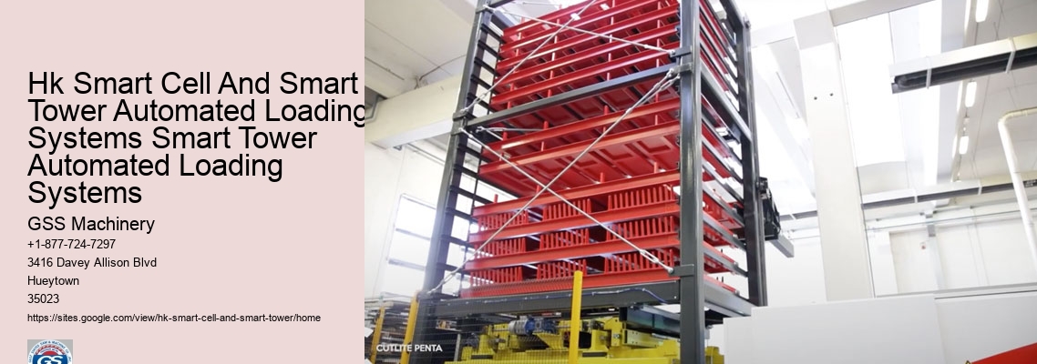 HK Smart Cell and Smart Tower Automated Storage Systems