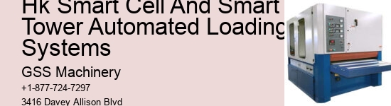 HK Smart Cell and Smart Tower Automated Receiving Systems