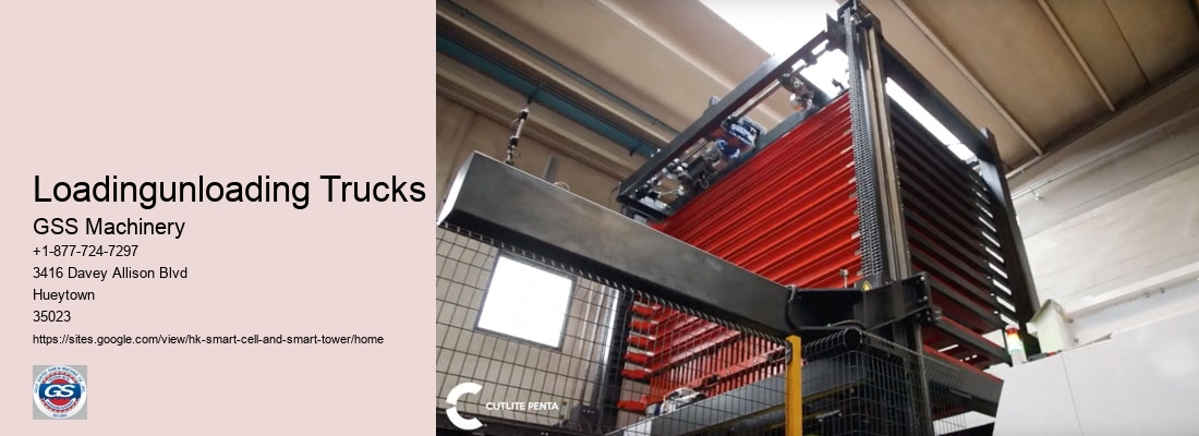 Hk Smart Cell & Smart Tower Automated Loading Systems