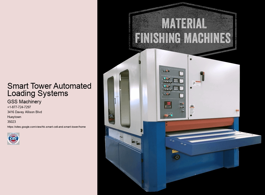 Automatic Loading And Unloading Machine