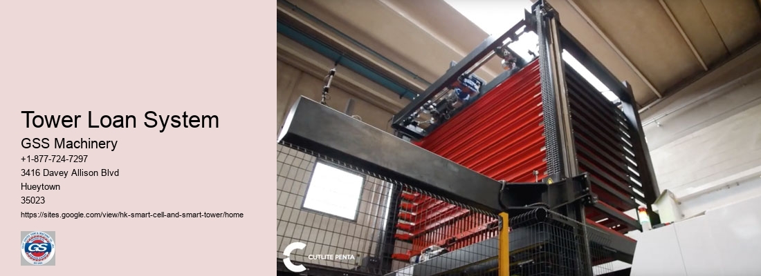 HK Smart Cell and Smart Tower Smart Loading Systems