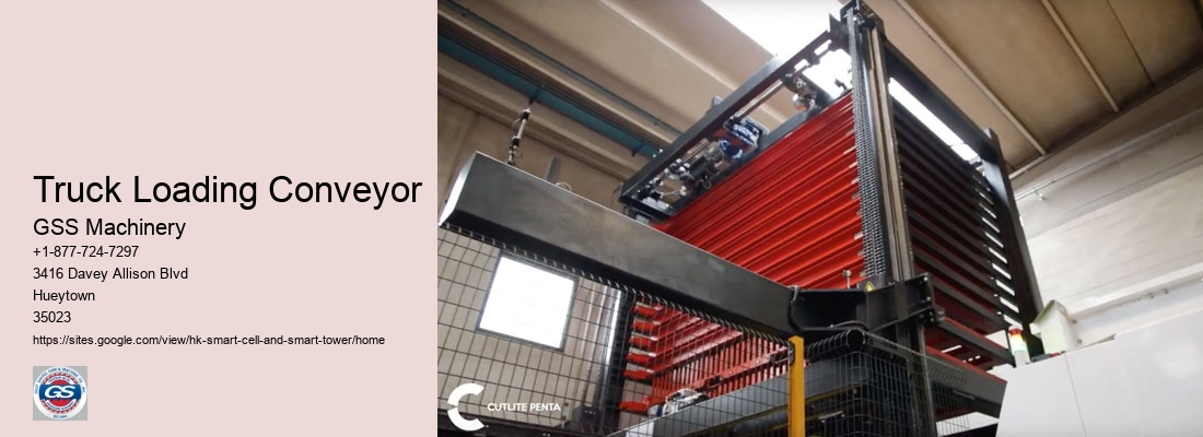 Truck Loading Conveyor