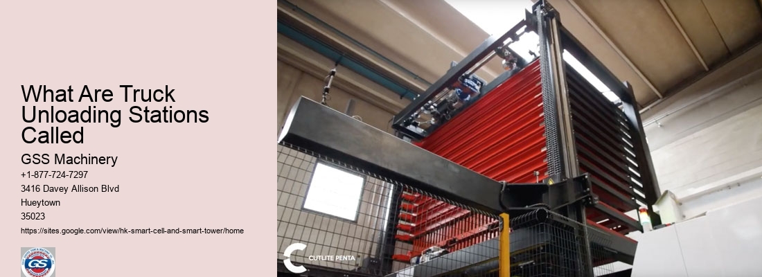 Hk Smart Cell And Smart Tower Automated Loading System