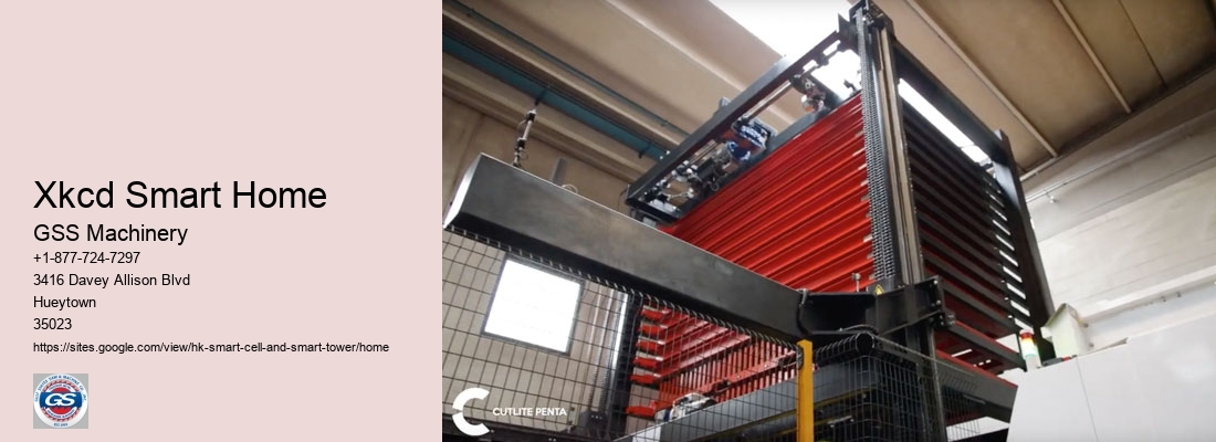 HK Smart Cell & Smart Tower Automated Systems for Loading