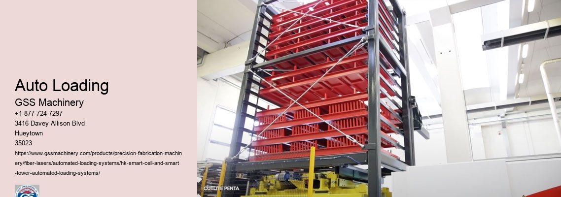 Manufacturers Of Automated Loading Equipment