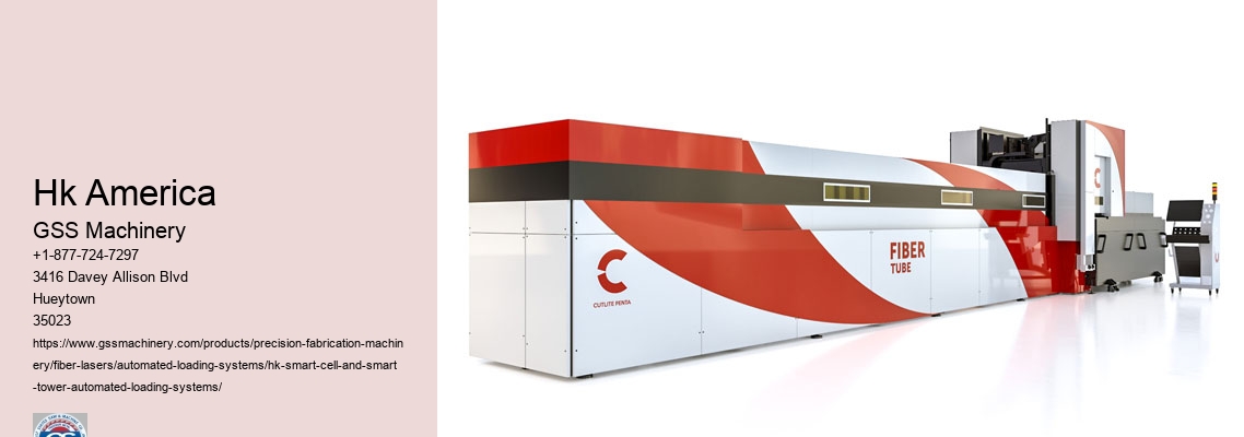 HK Smart Cell and Smart Tower Automated Distribution Systems