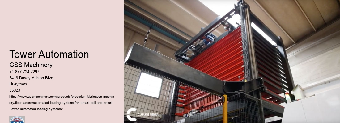 Automated Rigging System For Cell Towers