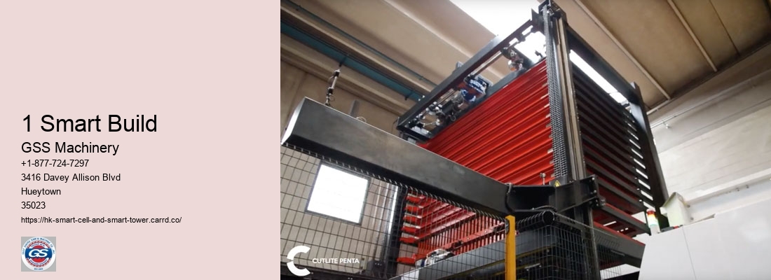 HK Smart Cell & Smart Tower Automated Loading Systems