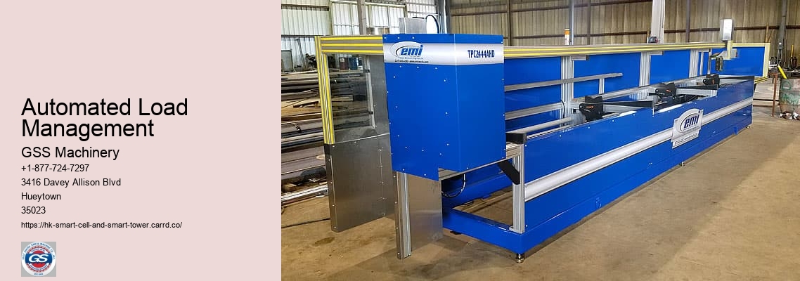 HK Smart Module and Smart Tower Automated Loading Systems