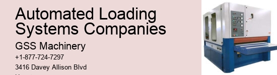 Automated Loading Systems Companies