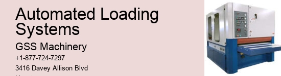 Automated Loading Systems