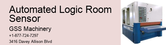 Automated Logic Room Sensor
