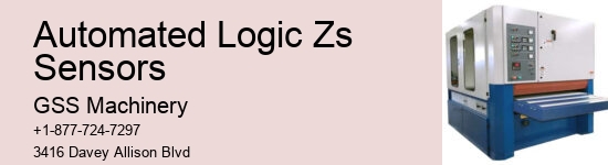 Automated Logic Zs Sensors