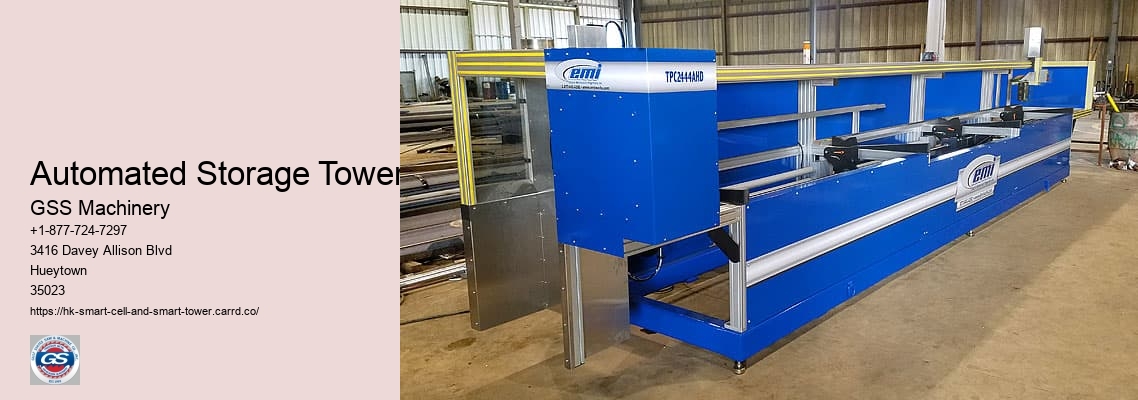 Hk Smart Cell And Smart Tower Automated Loading System