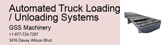 Automated Truck Loading / Unloading Systems