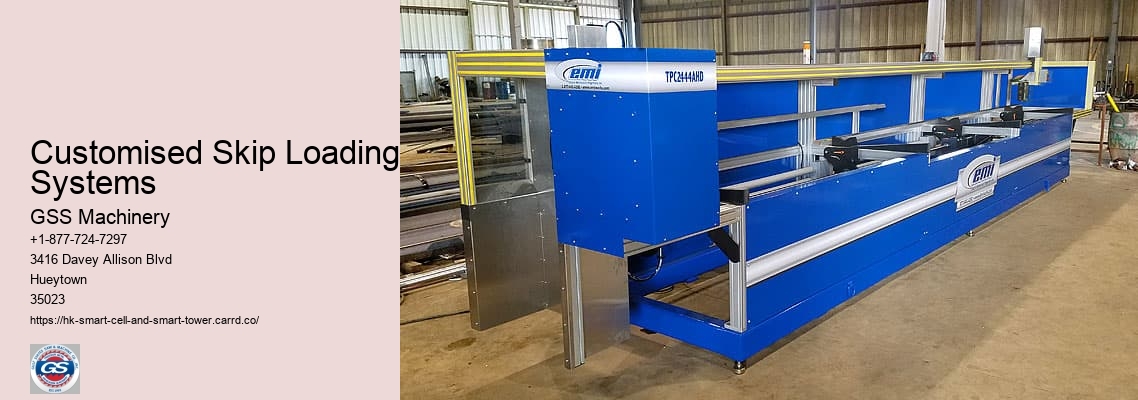 Customised Skip Loading Systems