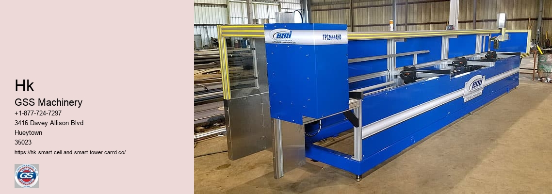 HK Smart Cell and Smart Tower Automated Receiving Systems