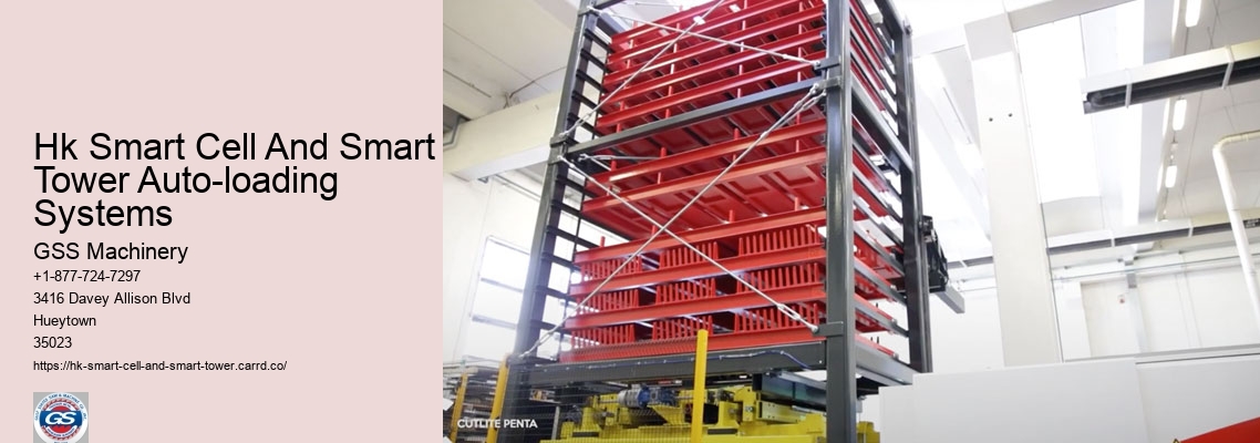 HK Smart Cell and Smart Tower Automated Cargo Systems