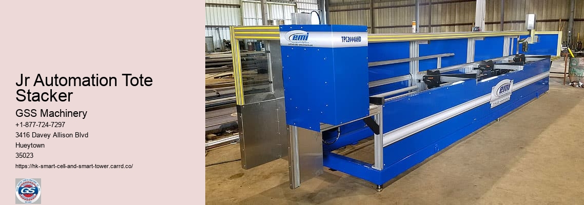 HK Smart Cell and Smart Tower Automated Storage Systems