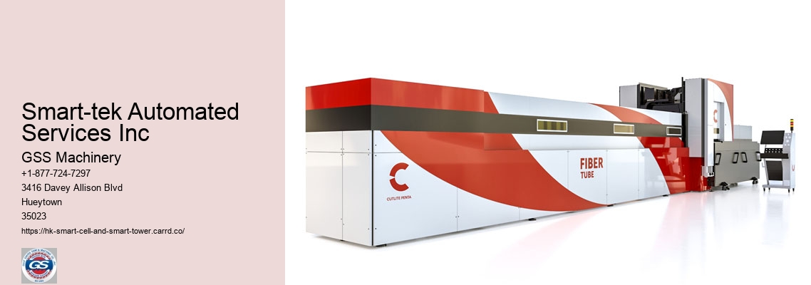 Smart-tek Automated Services Inc