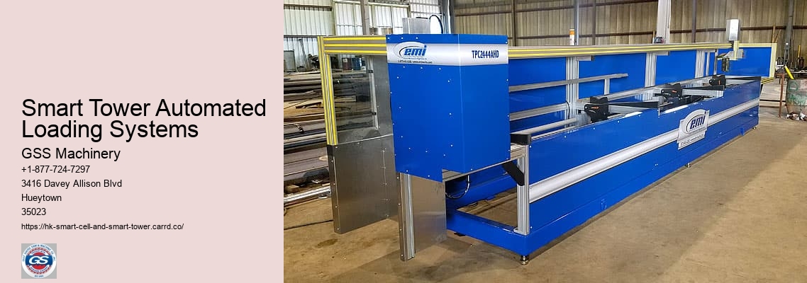 Smart Tower Automated Loading Systems