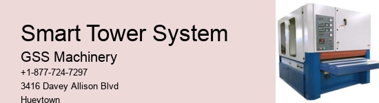 HK Smart Cell and Smart Tower Mechanized Loading Systems