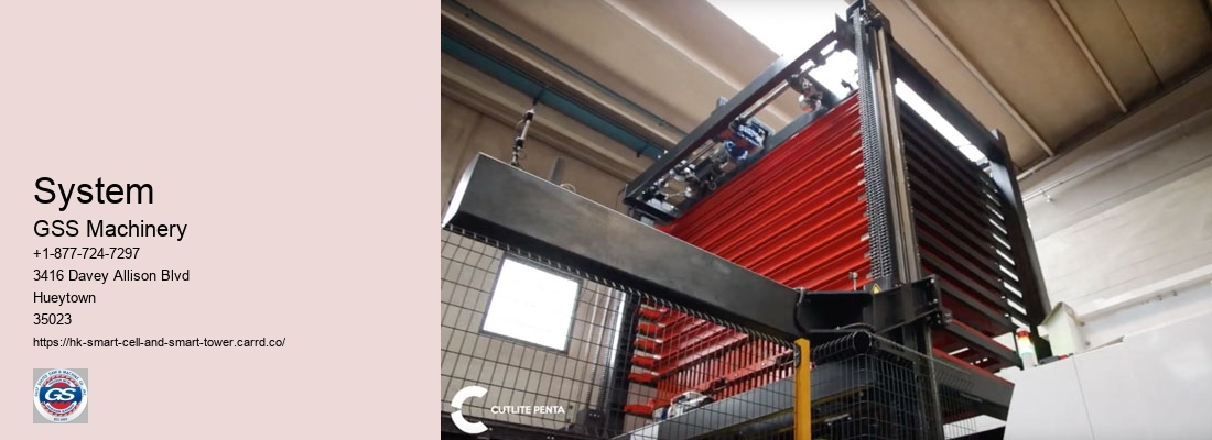Vertical Automated Storage System