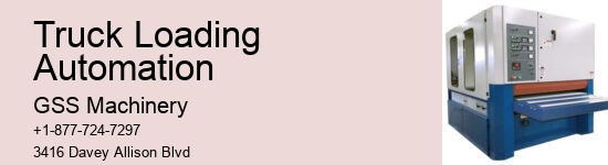 Truck Loading Automation