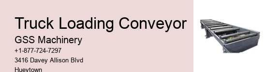 Truck Loading Conveyor