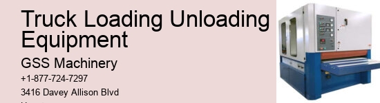 Truck Loading Unloading Equipment