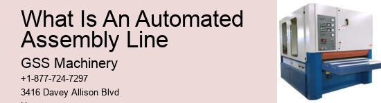 What Is An Automated Assembly Line
