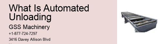 What Is Automated Unloading